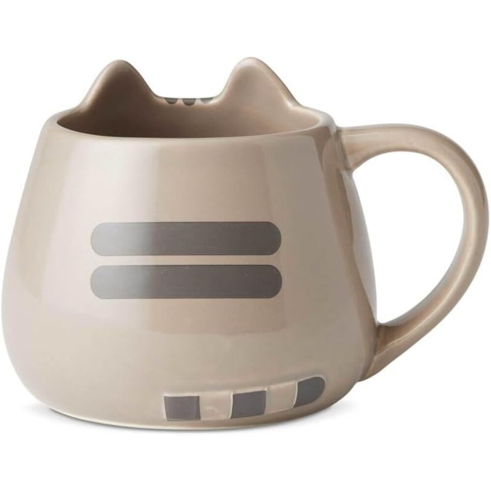 Pusheen Sculpted Mug 16 oz Multicolor Name is Mud Cute Cat Coffee Mug - Picture 2 of 4